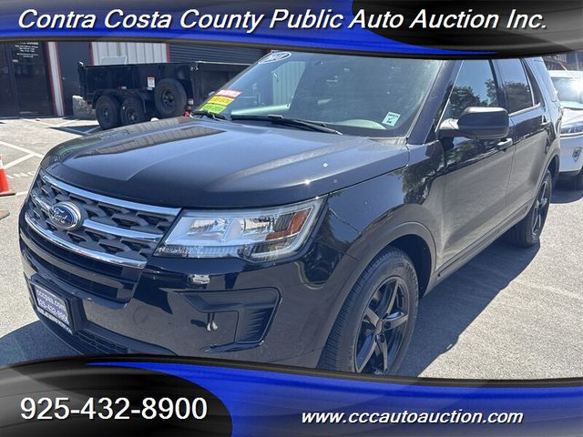 2018 Ford Explorer Base