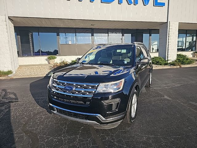 2018 Ford Explorer Base