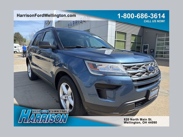 2018 Ford Explorer Base