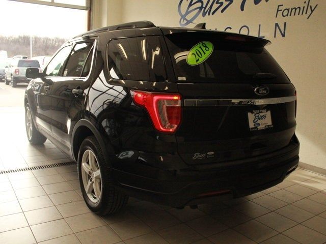 2018 Ford Explorer Base