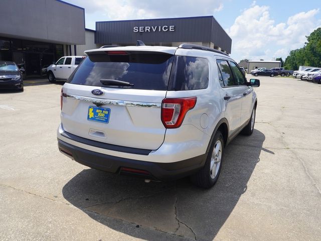 2018 Ford Explorer Base