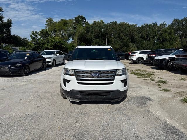 2018 Ford Explorer Base