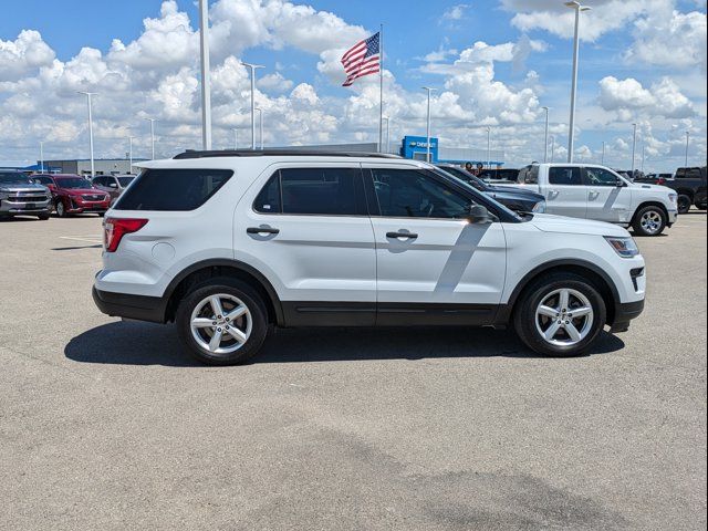 2018 Ford Explorer Base