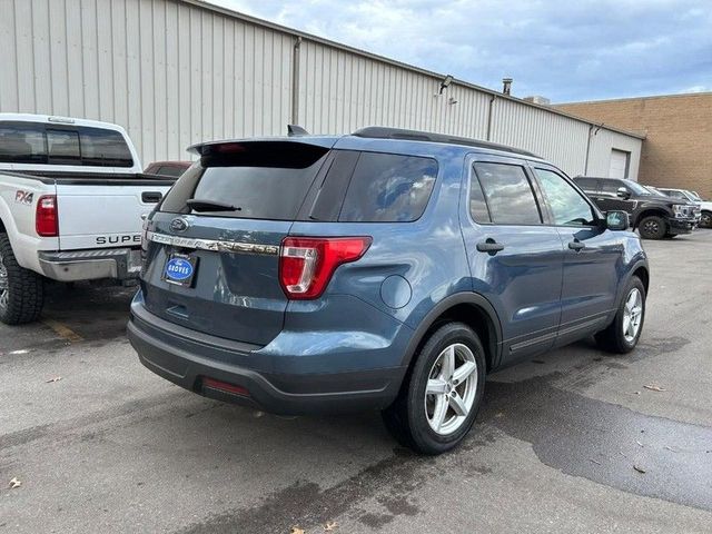 2018 Ford Explorer Base