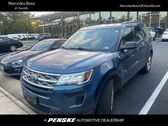 2018 Ford Explorer Base