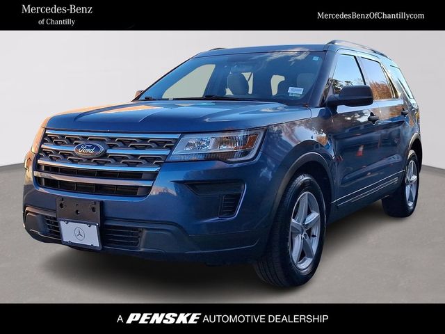 2018 Ford Explorer Base