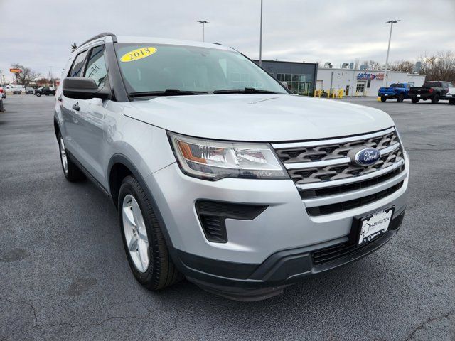 2018 Ford Explorer Base