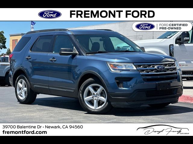2018 Ford Explorer Base