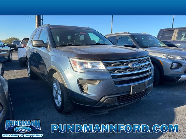 2018 Ford Explorer Base