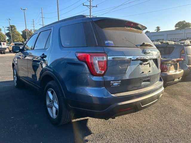 2018 Ford Explorer Base