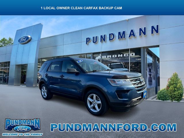 2018 Ford Explorer Base