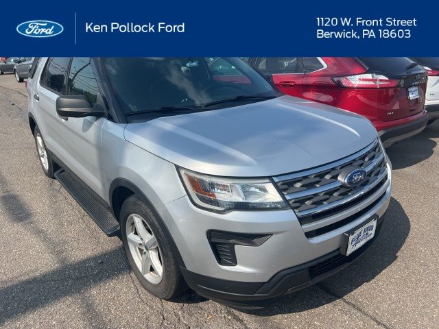 2018 Ford Explorer Base