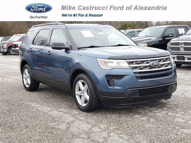 2018 Ford Explorer Base