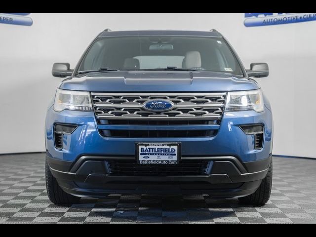 2018 Ford Explorer Base