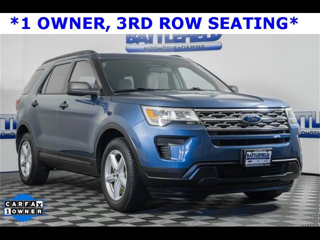 2018 Ford Explorer Base