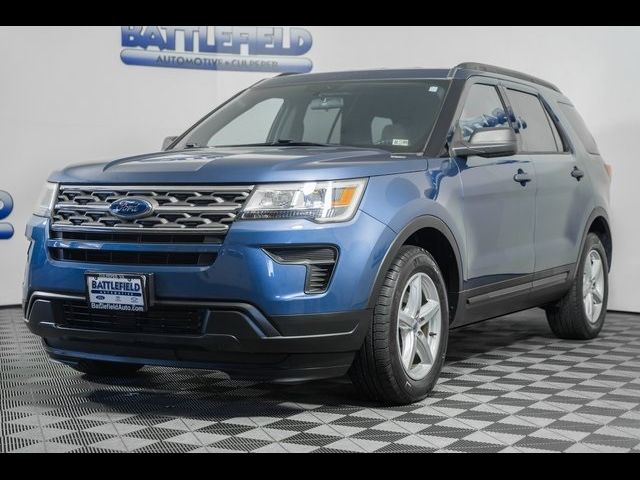 2018 Ford Explorer Base