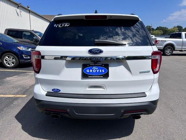 2018 Ford Explorer Base