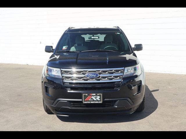 2018 Ford Explorer Base
