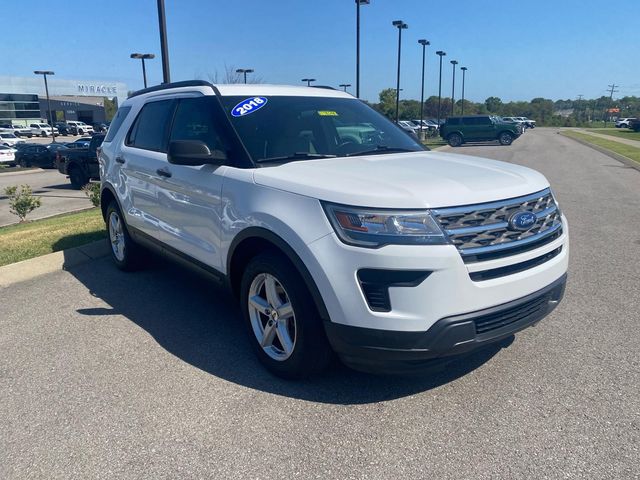 2018 Ford Explorer Base