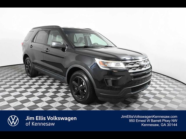 2018 Ford Explorer Base