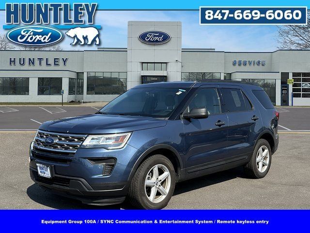 2018 Ford Explorer Base