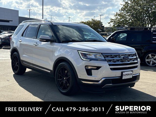 2018 Ford Explorer Limited