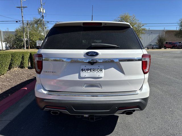 2018 Ford Explorer Limited