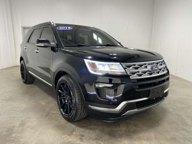 2018 Ford Explorer Limited