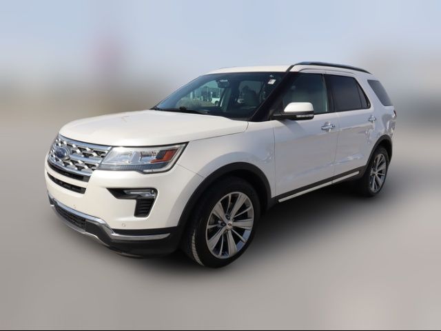 2018 Ford Explorer Limited