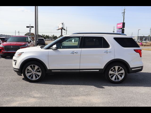 2018 Ford Explorer Limited