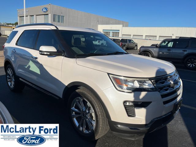 2018 Ford Explorer Limited