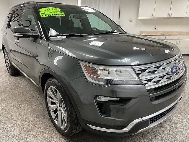 2018 Ford Explorer Limited