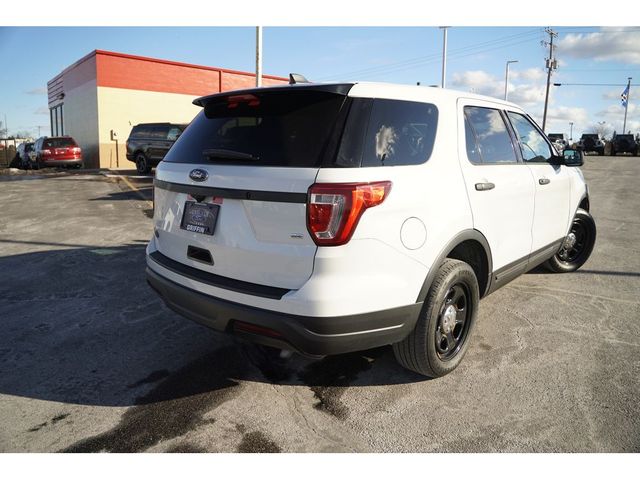 2018 Ford Police Interceptor Utility