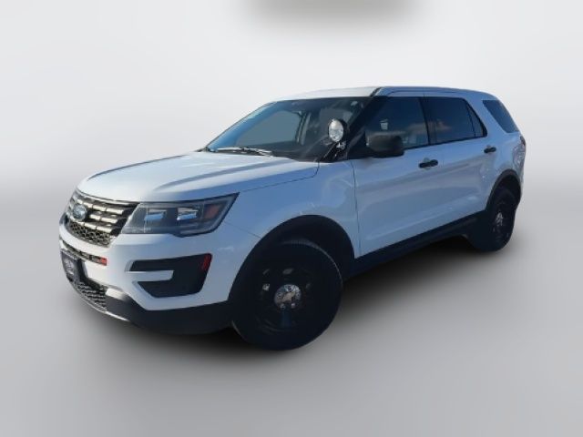 2018 Ford Police Interceptor Utility