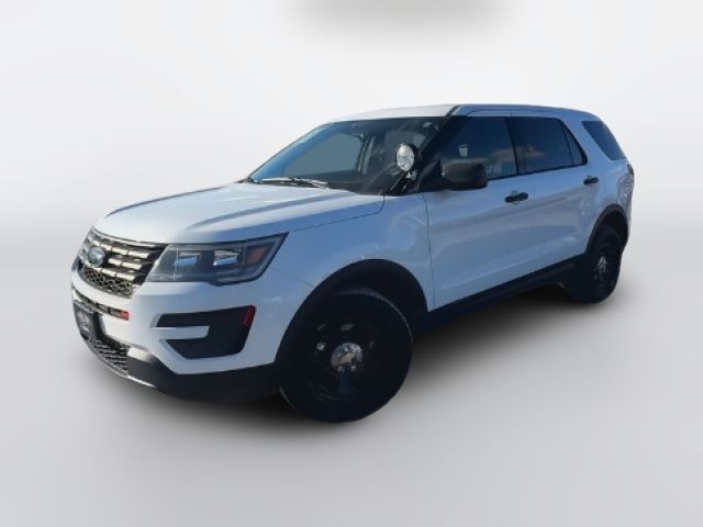 2018 Ford Police Interceptor Utility