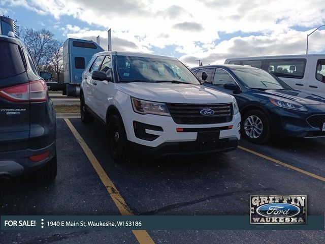 2018 Ford Police Interceptor Utility