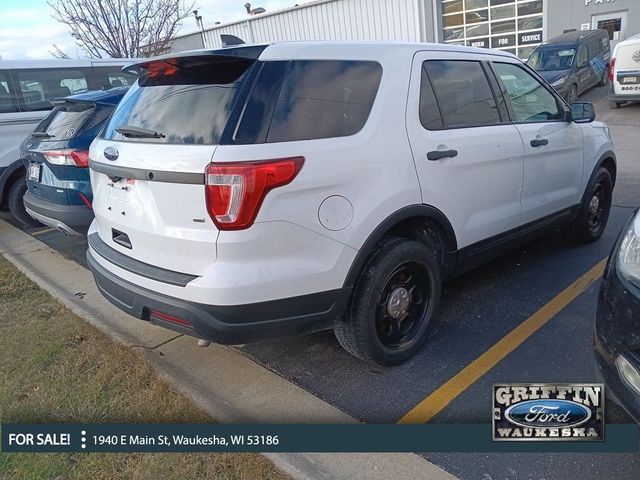 2018 Ford Police Interceptor Utility