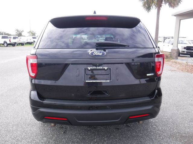 2018 Ford Police Interceptor Utility