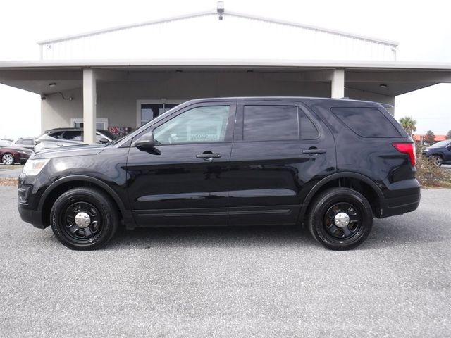 2018 Ford Police Interceptor Utility