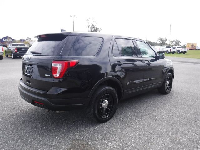 2018 Ford Police Interceptor Utility