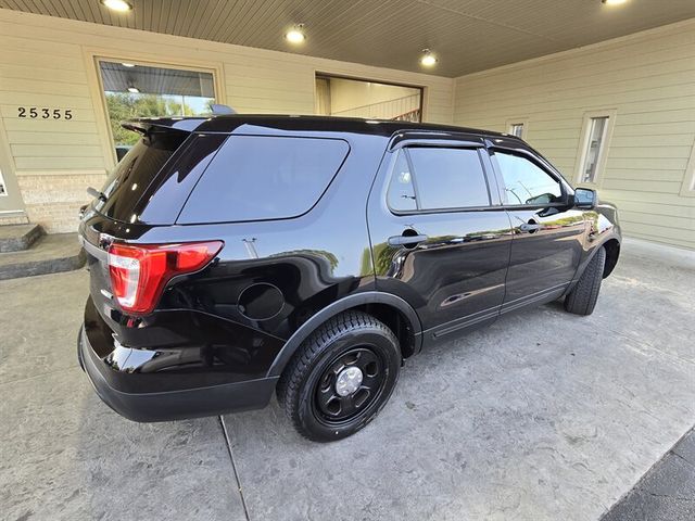 2018 Ford Police Interceptor Utility