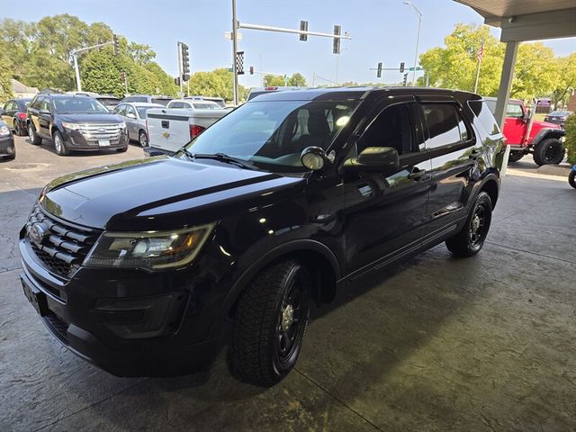 2018 Ford Police Interceptor Utility