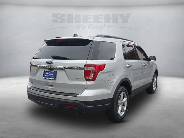 2018 Ford Explorer Base