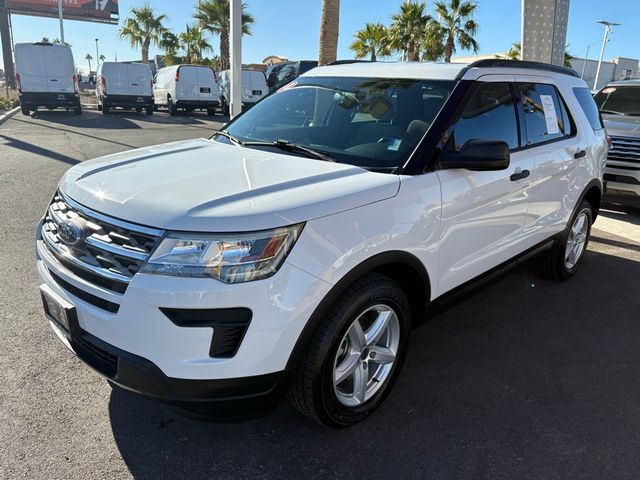 2018 Ford Explorer Base