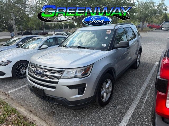 2018 Ford Explorer Base