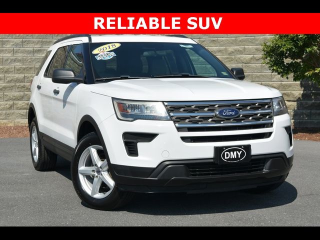 2018 Ford Explorer Base