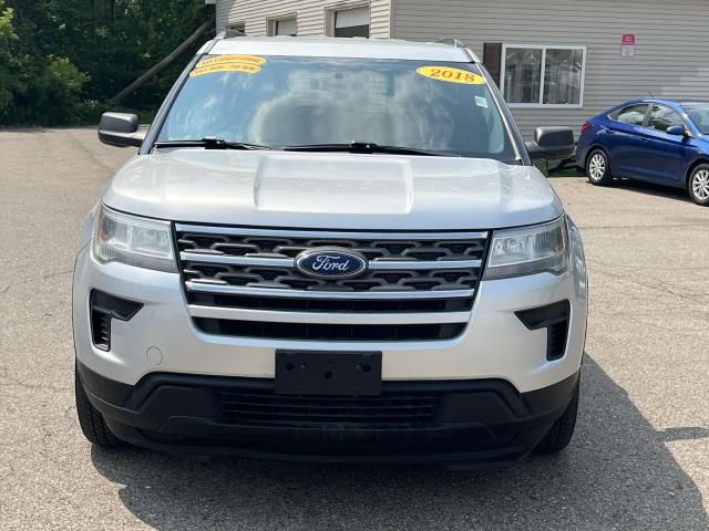 2018 Ford Explorer Base