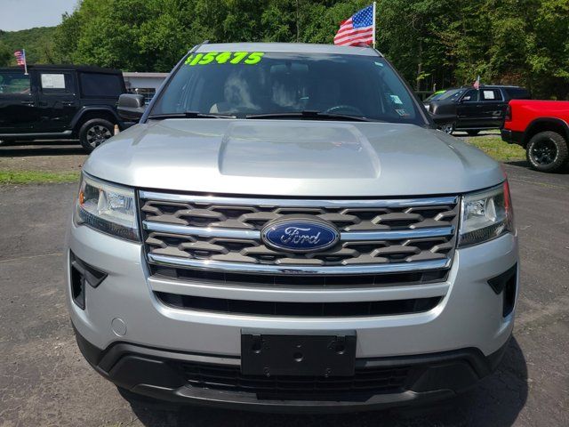 2018 Ford Explorer Base