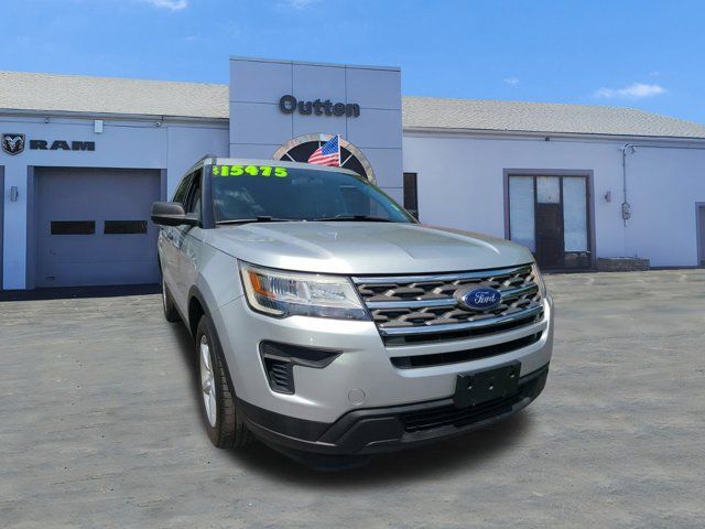 2018 Ford Explorer Base