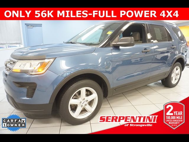 2018 Ford Explorer Base